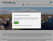 Tablet Screenshot of desethe.nl